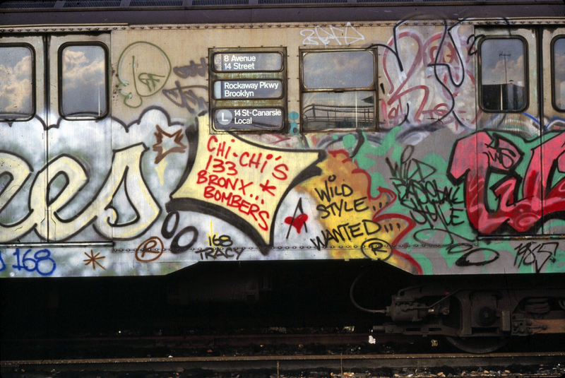 Illustration for article titled 37 Rare and Beautiful Images of the NYC Subway in the 1980s
